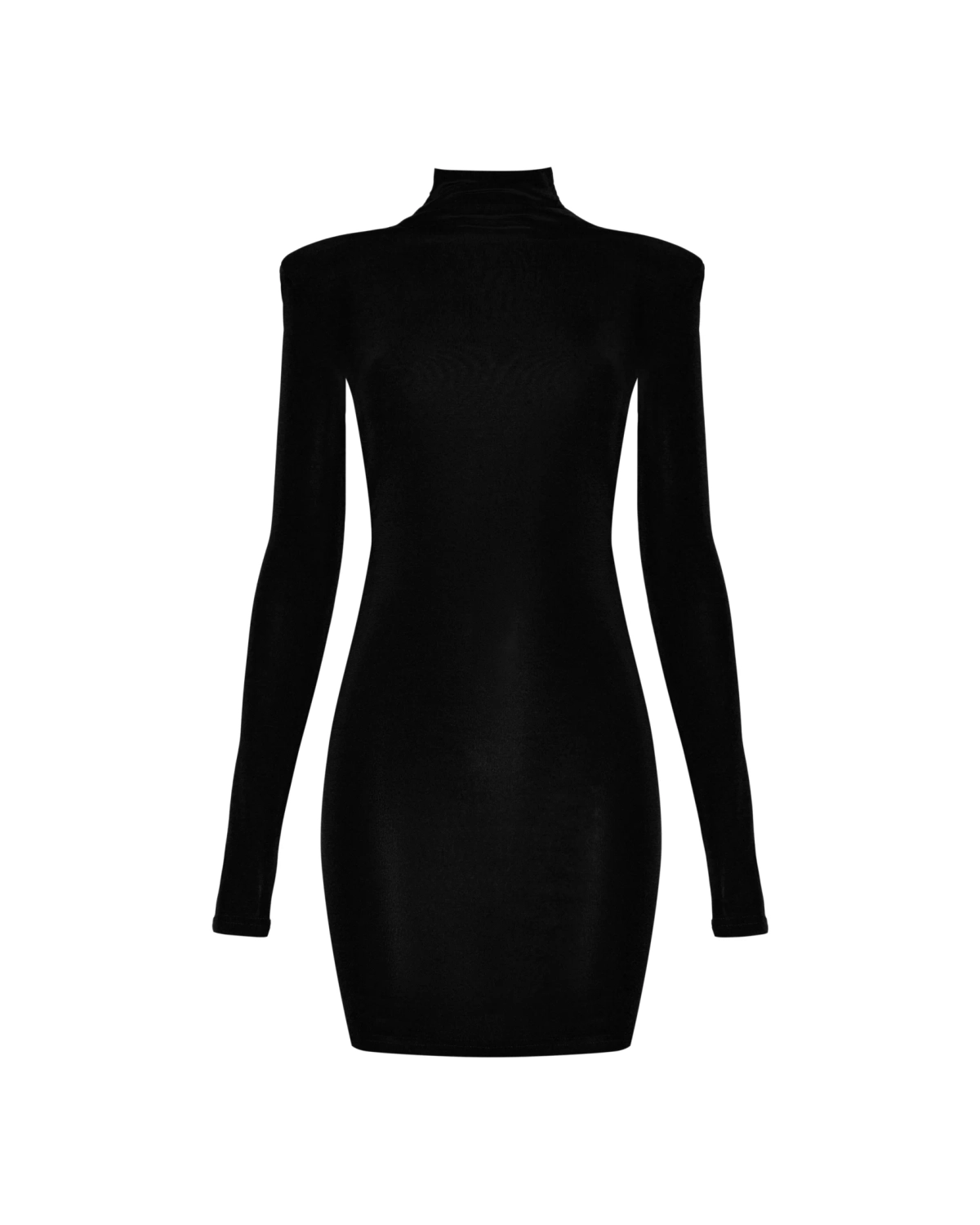 Платье Aura mini, Черное