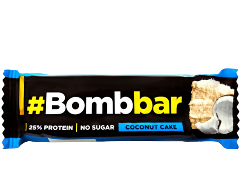 Батончик Бомббар 40г Кокосовый торт, шт