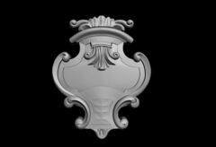 Силиконовый молд № 518 Картуш