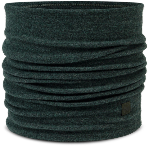 Бандана-труба Buff Merino Fleece Solid Forest фото 1