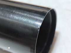 Внешний стакан пера вилки для Suzuki GSX-R 1000 2009-2016г. черный / Уценка