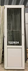 Дверь балконная пластиковая Б/У 220(в) х 70(ш)