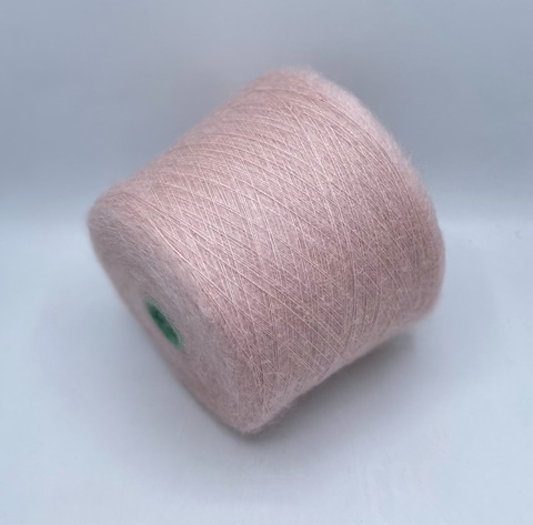Filcom (пр.Италия), art.Aurora, 850м/100 гр. 70% Суперкидмохер, 30% Шелк , цвет-Пудрово-розовый (638) арт-36275