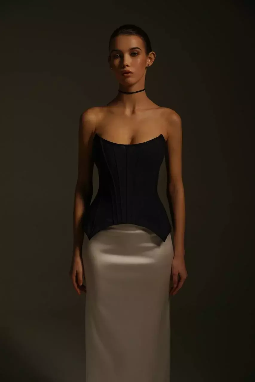 Корсет Matilda, Черный