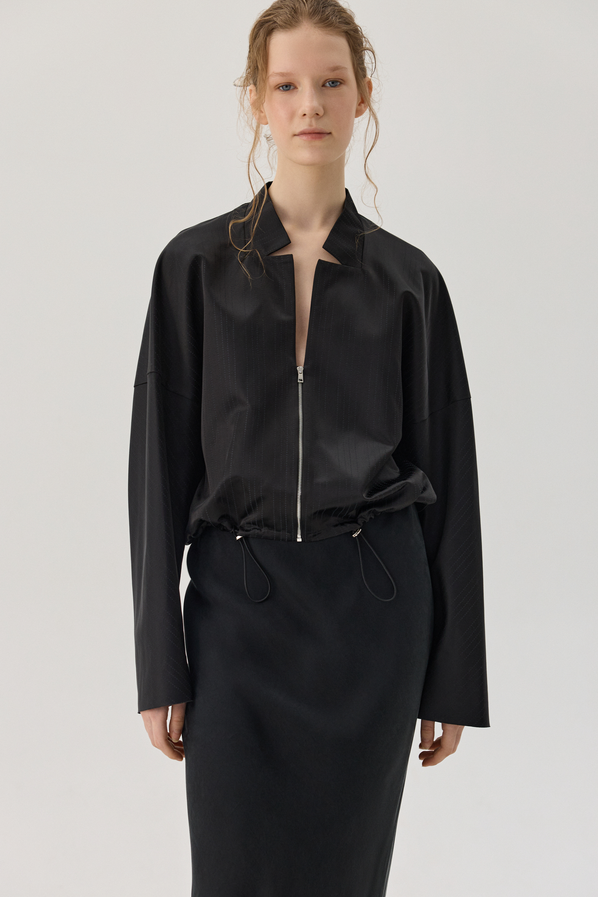 Блуза-бомбер