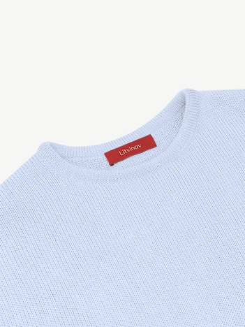 Джемпер из шелка