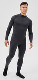 Комплект термобелья Nordski Intense Half Zip Grey мужской