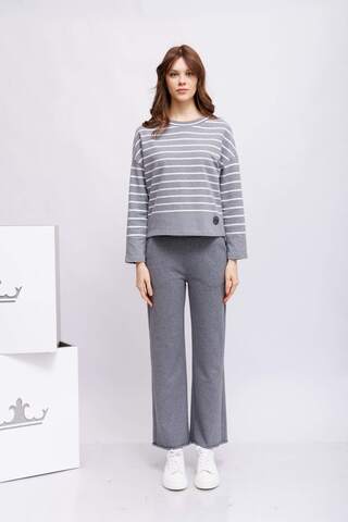 Margittes Брюки-джоггеры широкого прямого кроя