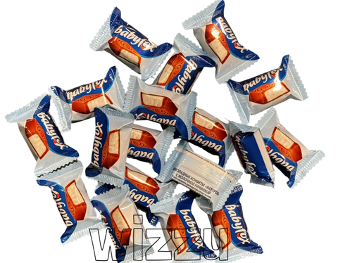 Шоколадные конфеты Babyfox с молочной начинкой 130гр