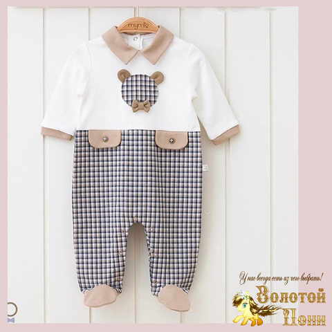 Комбинезон детский м (56-74) 251125-SD947