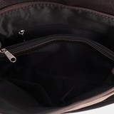 Сумка Саломея 503 эко-замша шоколад