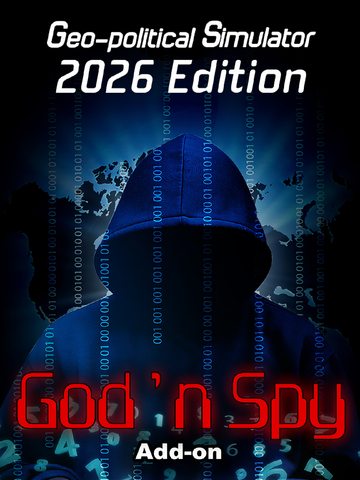 Add-on God' N Spy - Geo-Political Simulator 2026 Edition (для ПК, цифровой код доступа)