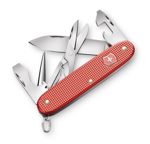 Нож Victorinox Pioneer X Alox LE 2025, Stone Red (0.8231.L25)