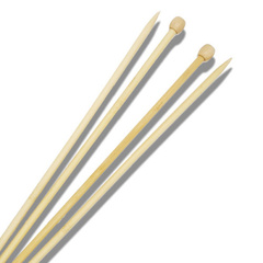 Прямые бамбуковые спицы  №7,0 мм