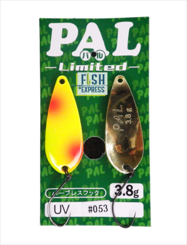 ТОП 1 Блесна колеблющаяся на форель FOREST PAL LTD 3.8г # 53 UV