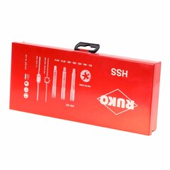 Набор метчиков и плашек M3 -M12 HSS-G 31пр Ruko 245010 (!)