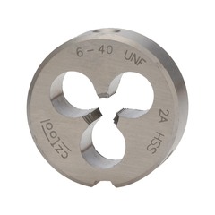 Плашка №6 -40-UNF DINEN22568 HSS 2A 60° 20x7мм Bucovice(CzTool) 246006BT