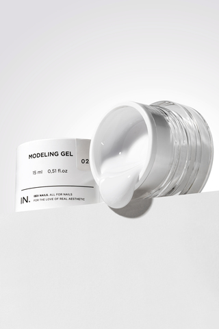 БК Гель моделирующий IBDI NAILS 02 Innocence 15мл