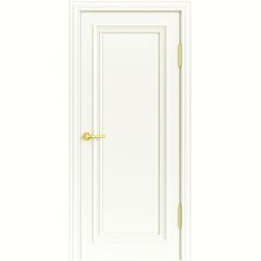 Купить Межкомнатная дверь экошпон 81001 дарк вайт глухая