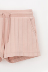 шорты  для девочки  КР 400807-1/дымчатая роза к557