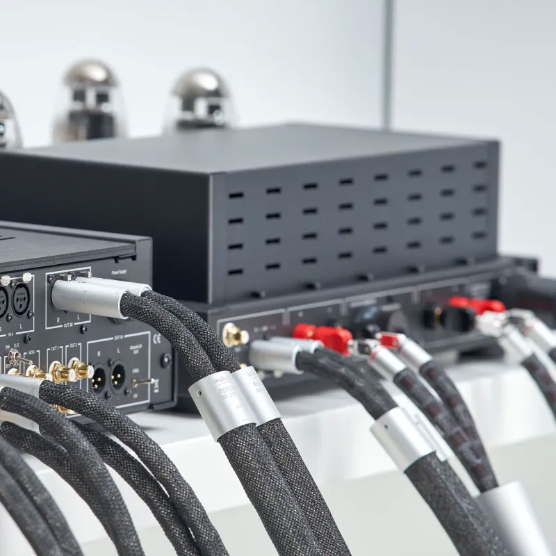 Inakustik Referenz LS-2405 AIR, 2x3.0 m, BFA Banana, Bi-Wire