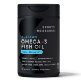 Рыбий жир с омега-3 1250 мг, Omega-3 Fish Oil 1250mg, Sports Research, 90 капсул 1