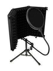 Акустический экран для микрофона c поп-фильтром и подставкой (3 секции)