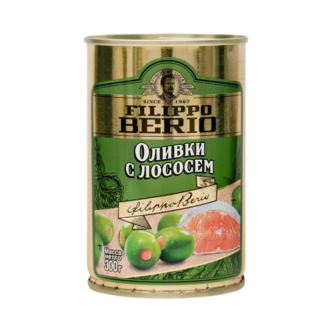 Оливки с Лососем 