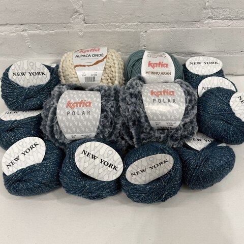 GARAGE SALE — Бирюзовый зима 900г