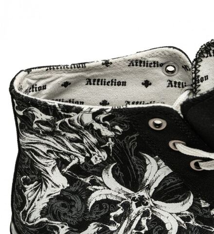 Affliction | Кеды мужские JUMP A28000 принт