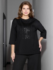 Футболка Майна-1 Виотекс ЧЁРНЫЙ