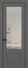 Дверь 021V ELEGANT Матовый Темно-серый