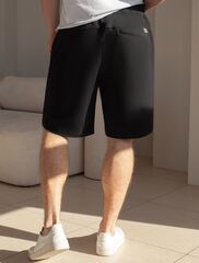 Шорты из тонкого футера с карманом на молнии  U48.006 (121042)