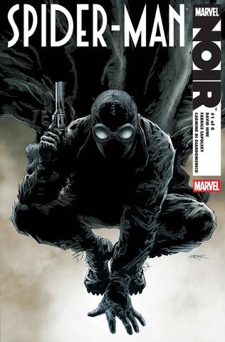 Spider-Man Noir #1 (Cover A) (Facsimile Edition) (ПРЕДЗАКАЗ!)