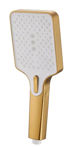 Душевая лейка 3-режима BELZ BS02-5 брашированное золото