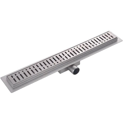 Трап сливной HAIBA HB93400 70х400 сатин