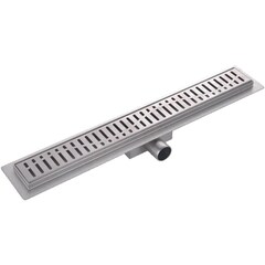 Трап сливной HAIBA HB93400 70х400 сатин