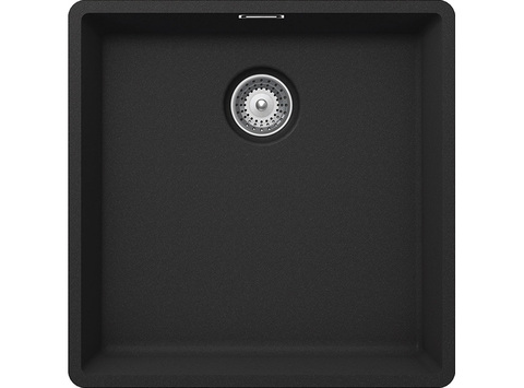 Schock Brooklyn 50 Cristalite 456х456(подстольный монтаж) оникс