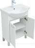 Aquanet 308382 Тумба c раковиной Донна 60 цв.белый глянец (Shenxin) (308382)