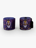 Бинты Venum Santa Muerte Dark Purple 4.0m