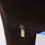 Сумка Саломея 485 эко-замша кофе