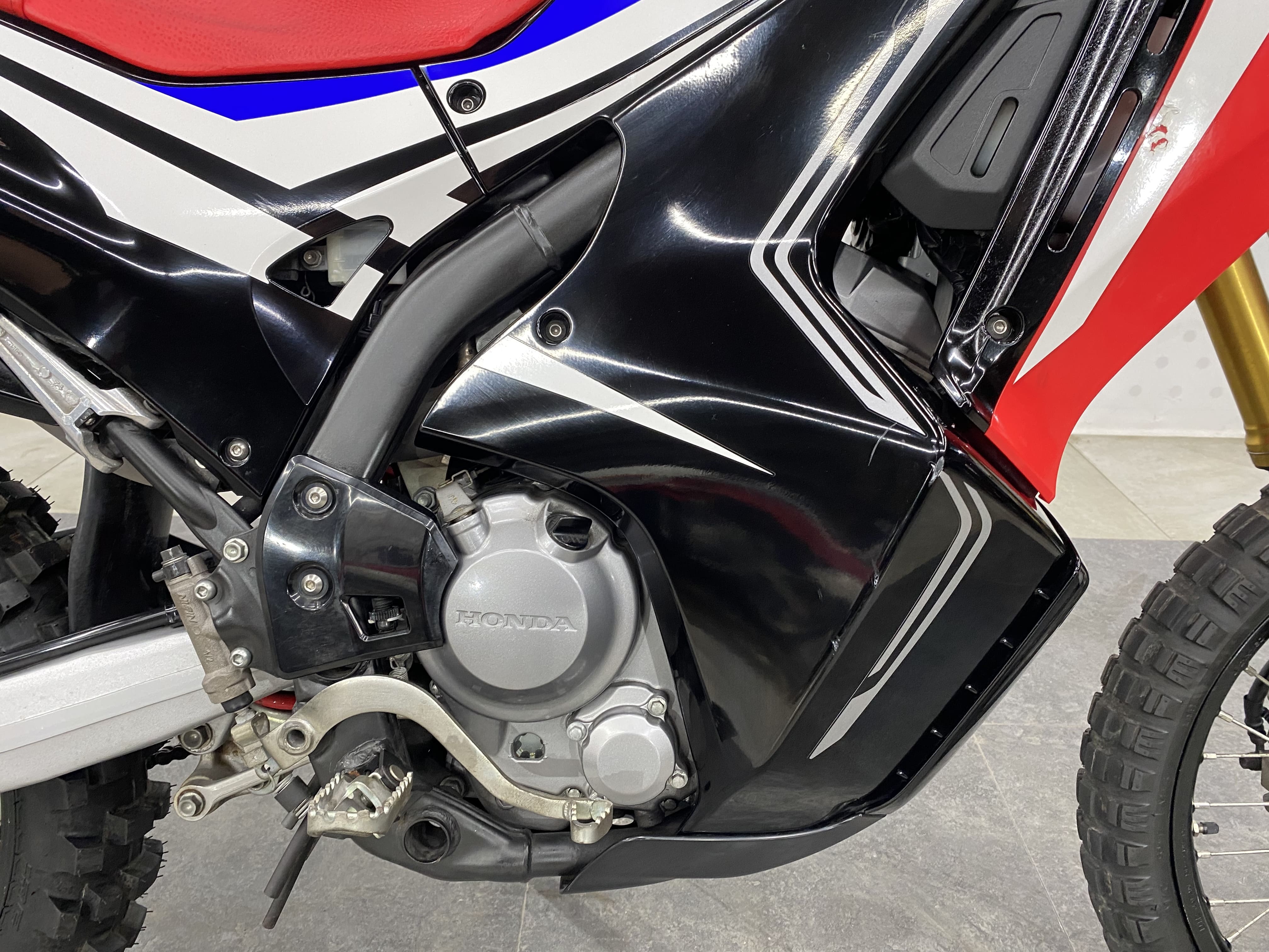 Honda CRF250L Rally , 2017 - купить по выгодной цене | Moto-Depo