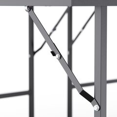 Теннисный стол DFC RQ24002, размер по стандарту ITTF 274 x 152, с сеткой и ракетками