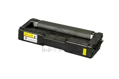 Картридж Sakura SPC252EY для Ricoh, желтый, 4000 к.