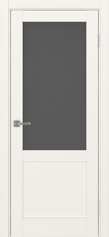 Турин_502.21.30 ЭКО-шпон Бежевый-Графит матовое/Щит МДФ