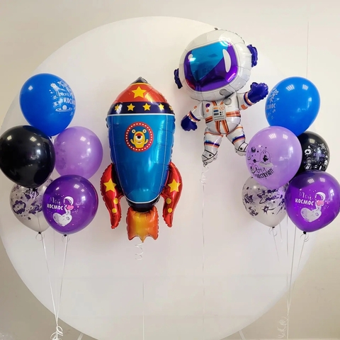 Композиция из шаров 