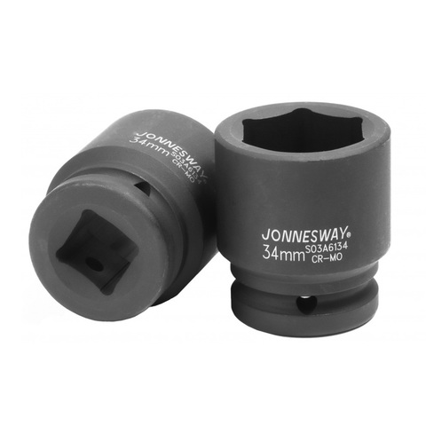 Jonnesway S03A6134 Головка торцевая ударная 3/4
