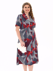 4536 Халат на пуговицах