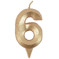 Свеча -цифра 