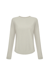 Лонгслив Клауд Устричный